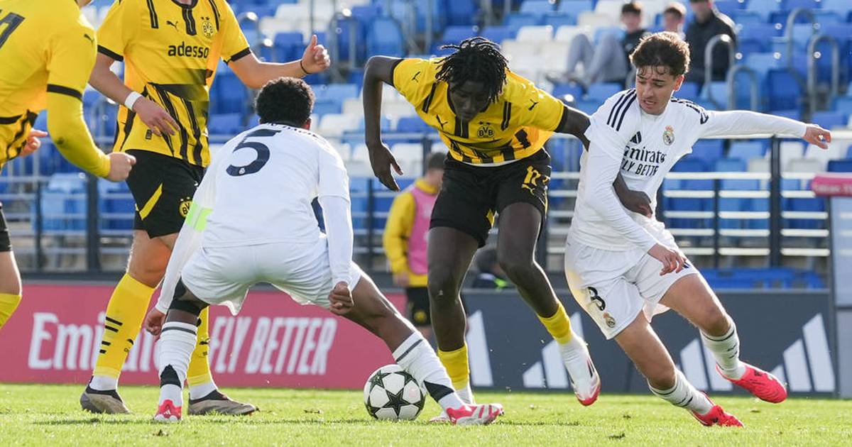 Post-match row: BVB pulls off a major upset against Real Madrid
