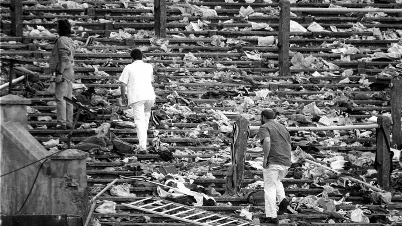 Als die Fußballwelt stillstand