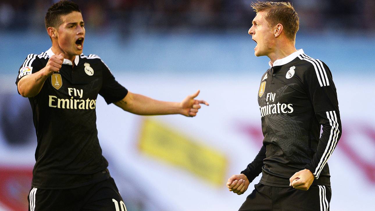 Kroos trifft bei Reals Sieg bei Celta Vigo