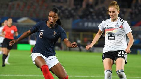Die DFB-Frauen verlieren gegen Frankreich