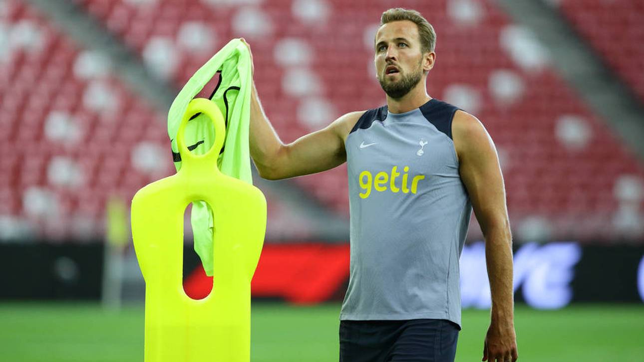 Bayern erhöht Druck bei Kane!