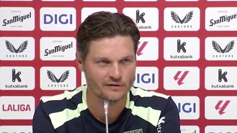 Unai Simon steht beim diesjährigen Ballon d'Or als bester Torhüter der Saison zur Wahl. Trainer Edin Terzic glaubt, dass der Bilbao-Keeper den Preis von allen Kandidaten am meisten verdient habe.