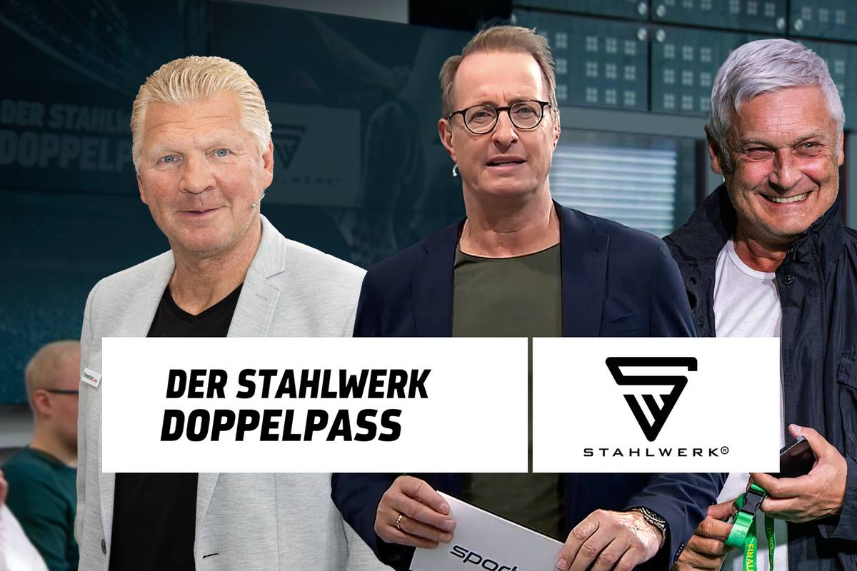 Sendung verpasst? Der STAHLWERK Doppelpass vom 09.02.2025 mit Armin Veh