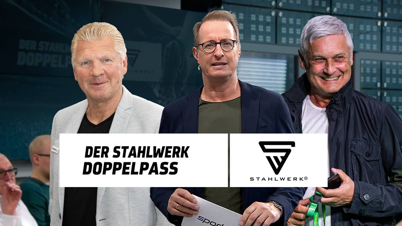 Sendung verpasst? Der STAHLWERK Doppelpass vom 09.02.2025 mit Armin Veh