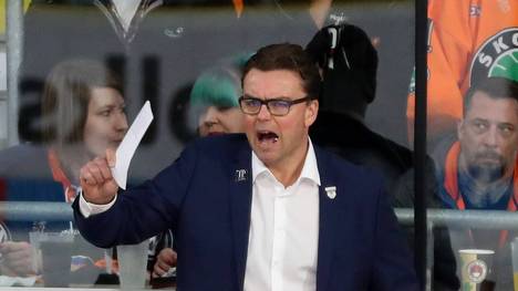 Pekka Tirkkonen war seit Februar 2018 Trainer der Grizzlys Wolfsburg