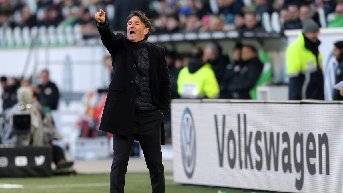 In Wolfsburg kassiert der Vfl bei Labbadias Heimdebüt eine 1:2-Pleite