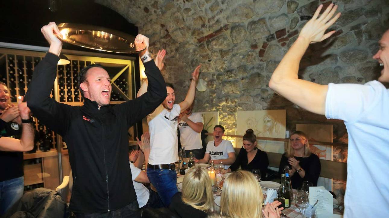 Die Partynacht der Handball-Helden