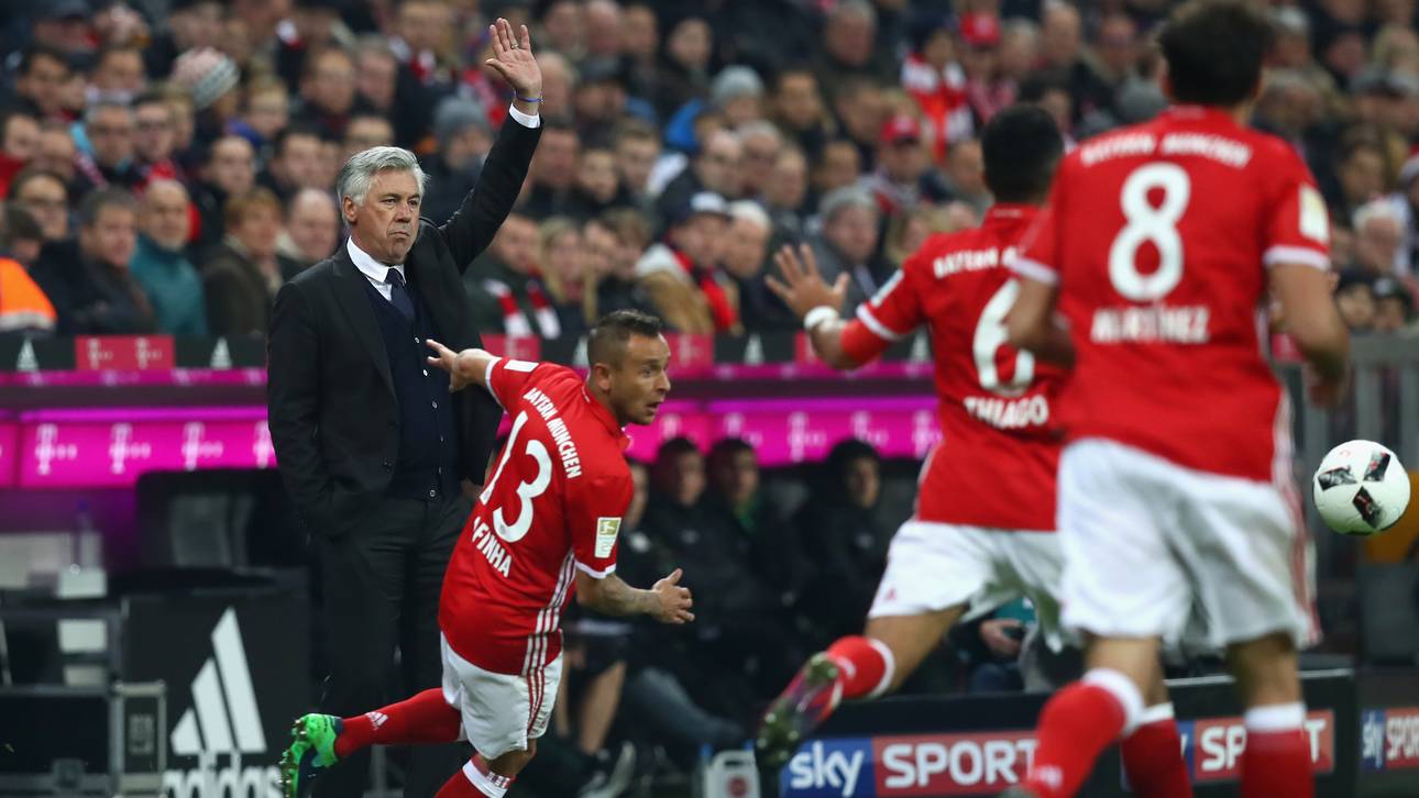 Bayern mit sieben Änderungen