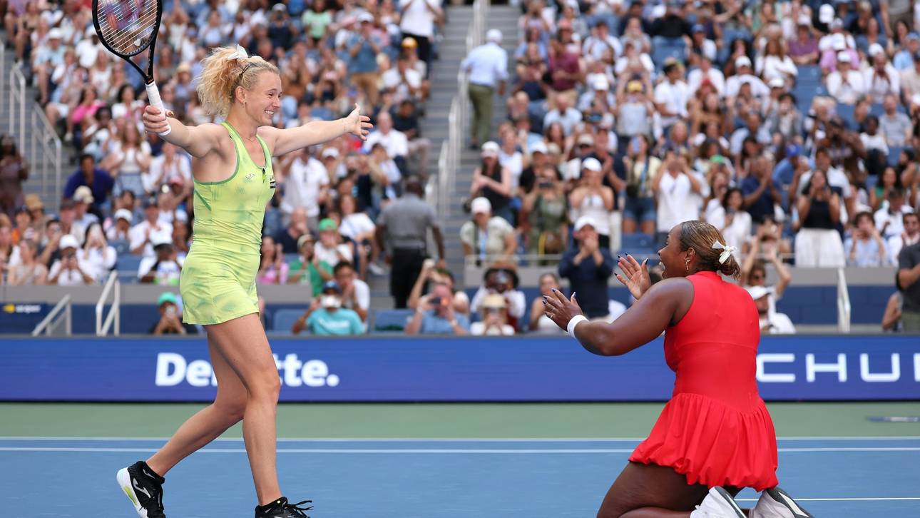 Siniakova/Townsend machen Karriere-Grand-Slam perfekt