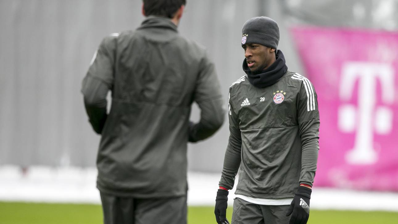 FCB: Coman zurück im Teamtraining