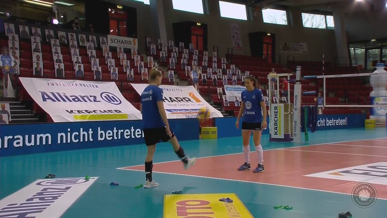 Volleyball Bundesliga: Allianz MTV Stuttgart schlägt Dresdner SC deutlich