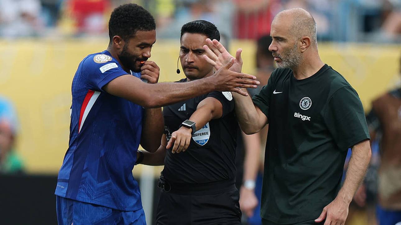 Unwetter-Chaos! Chelsea-Coach wütet