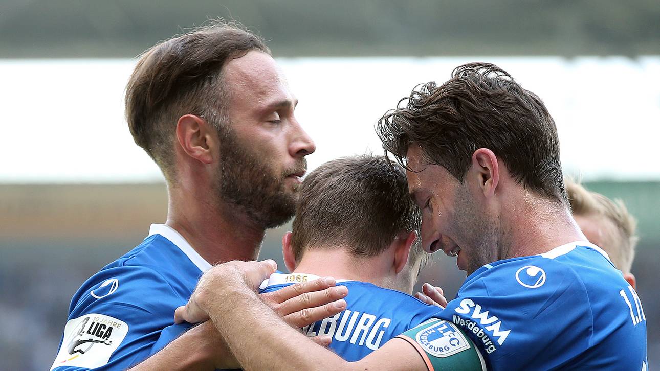 Magdeburg ist Meister der 3. Liga