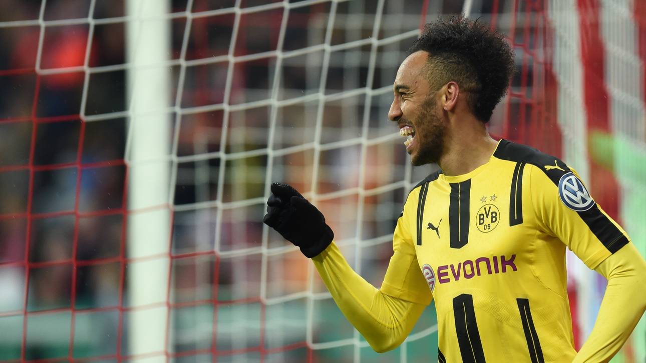 Aubameyang trifft sich mit PSG-Boss