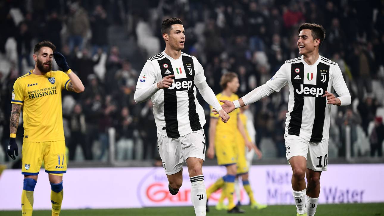 Juventus glückt CL-Generalprobe