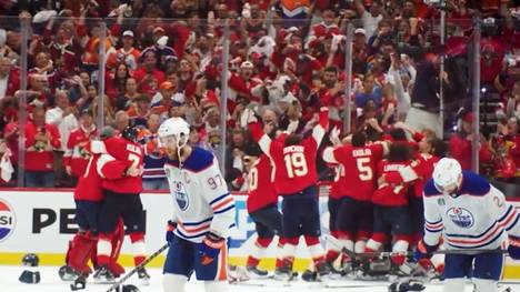 Im Duell um den Stanley Cup treffen die Edmonton Oilers auf die Florida Panthers. Es kommt dabei auch zum Aufeinandertreffen von Superstar Leon Draisaitl und Nico Sturm.