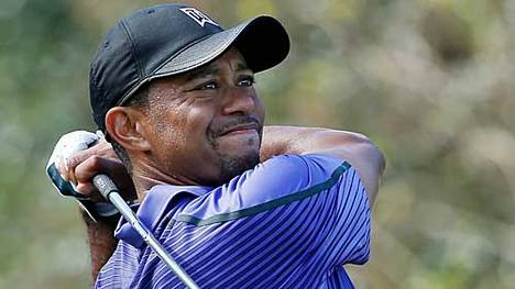 Tiger Woods musste verletzungsbedingt lange pausieren