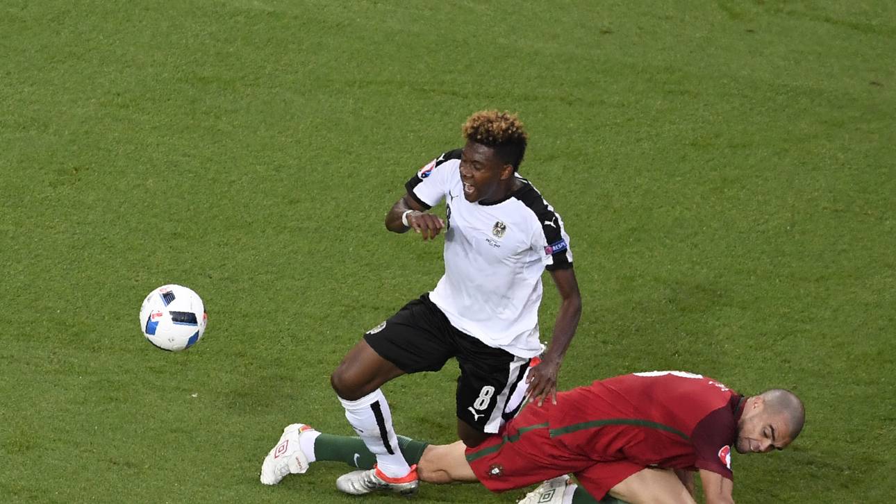 Alaba gegen Island in ÖFB-Startelf