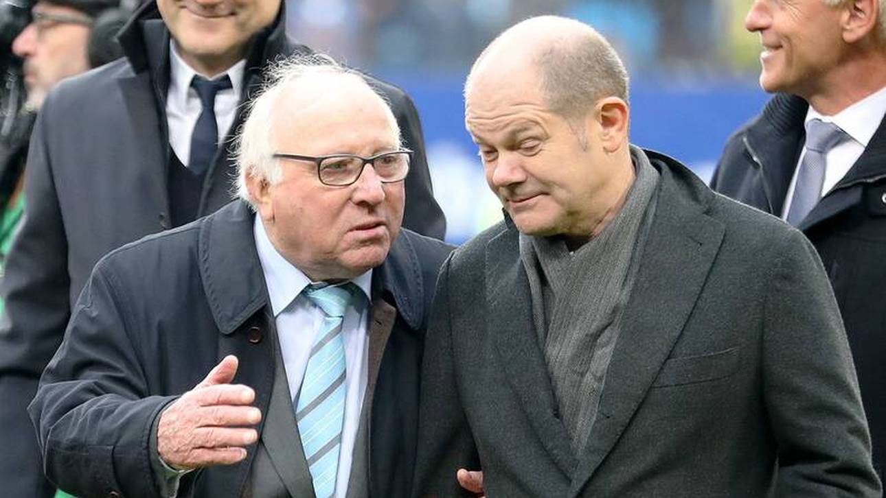 Seeler gestorben: Kanzler reagiert