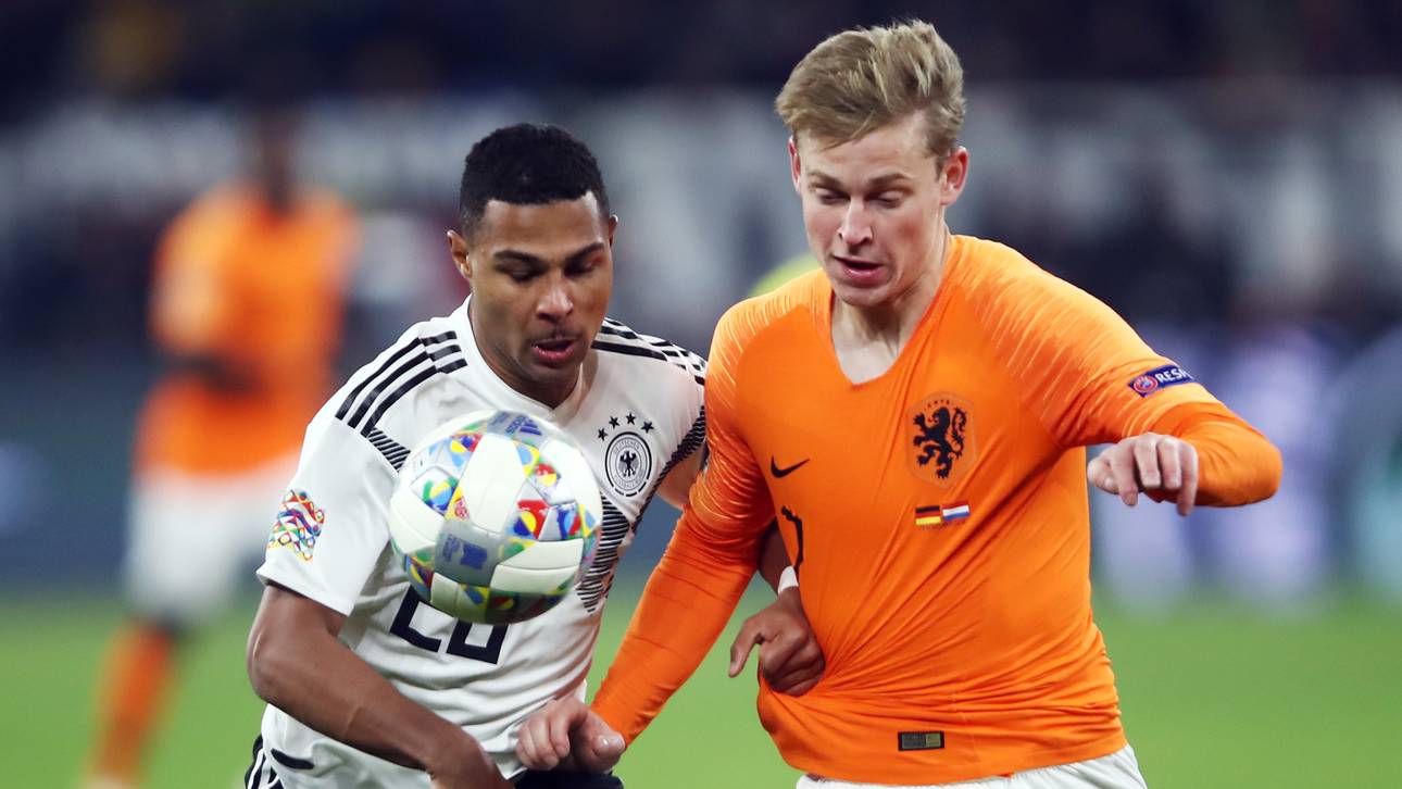 Gnabry schwärmt von Ajax-Talenten