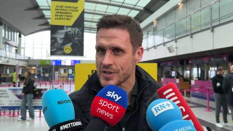 Sebastian Kehl zeigt sich vor dem Achtelfinal-Rückspiel gegen den OSC Lille zuversichtlich und gibt den BVB-Fans ein Versprechen.