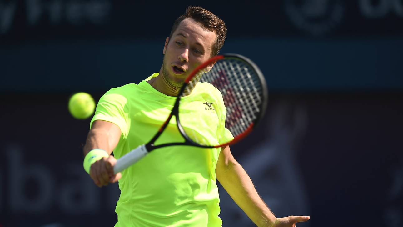 Kohlschreiber feiert Auftaktsieg