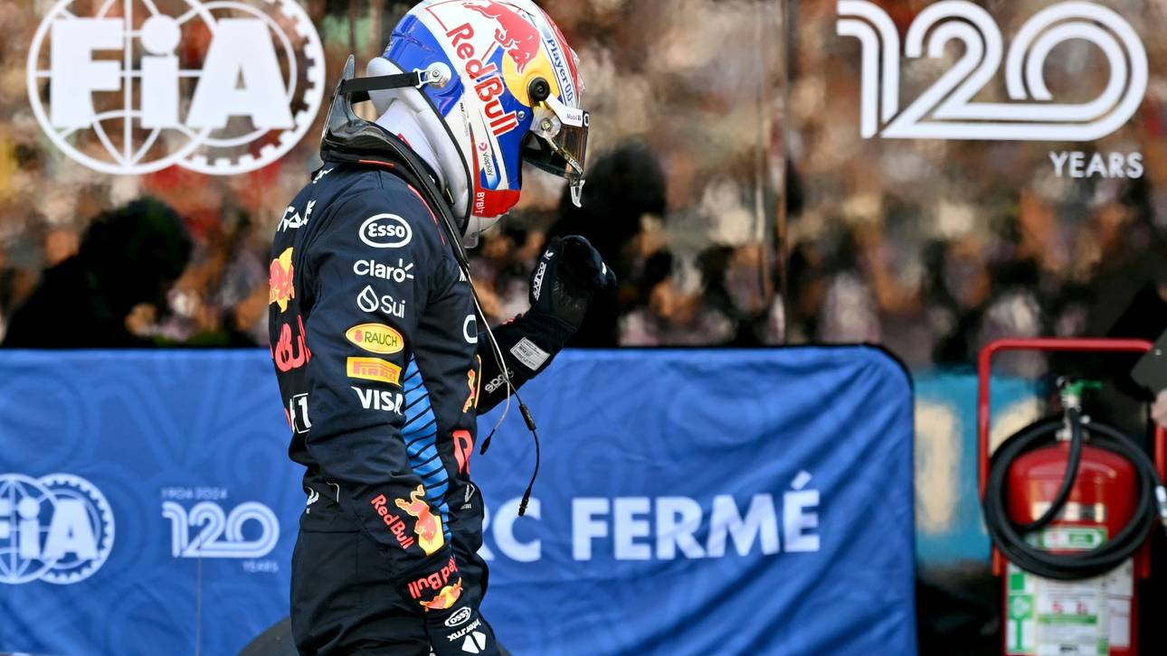 „Verstehen es nicht“: Verstappen und Red Bull ratlos