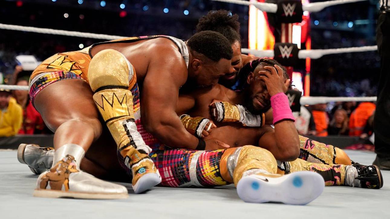 Wie ein WWE-Märchen einen Nachgeschmack bekam