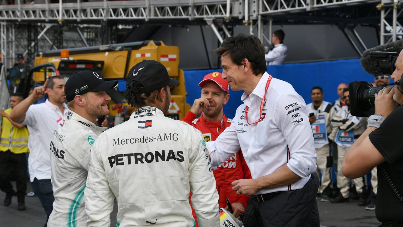 Vettel-Absage? Hochzeit bei Mercedes