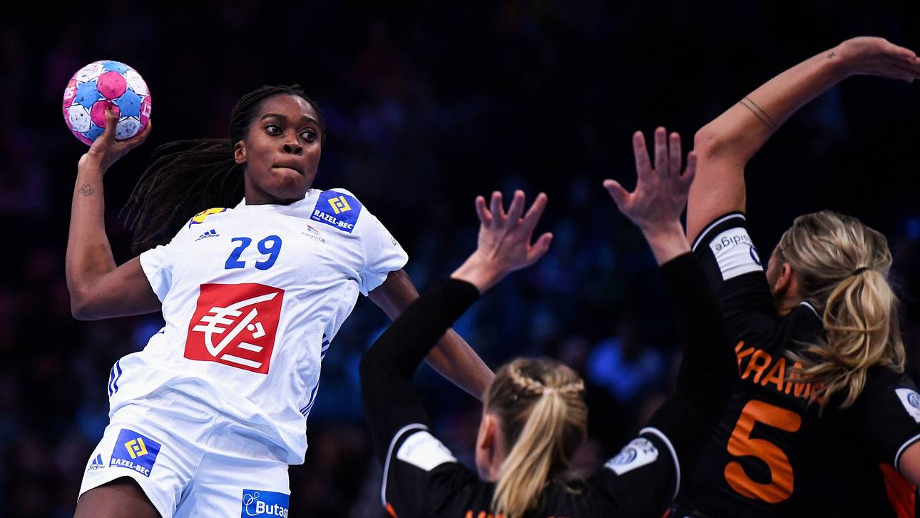 Frankreich und Russland im Finale