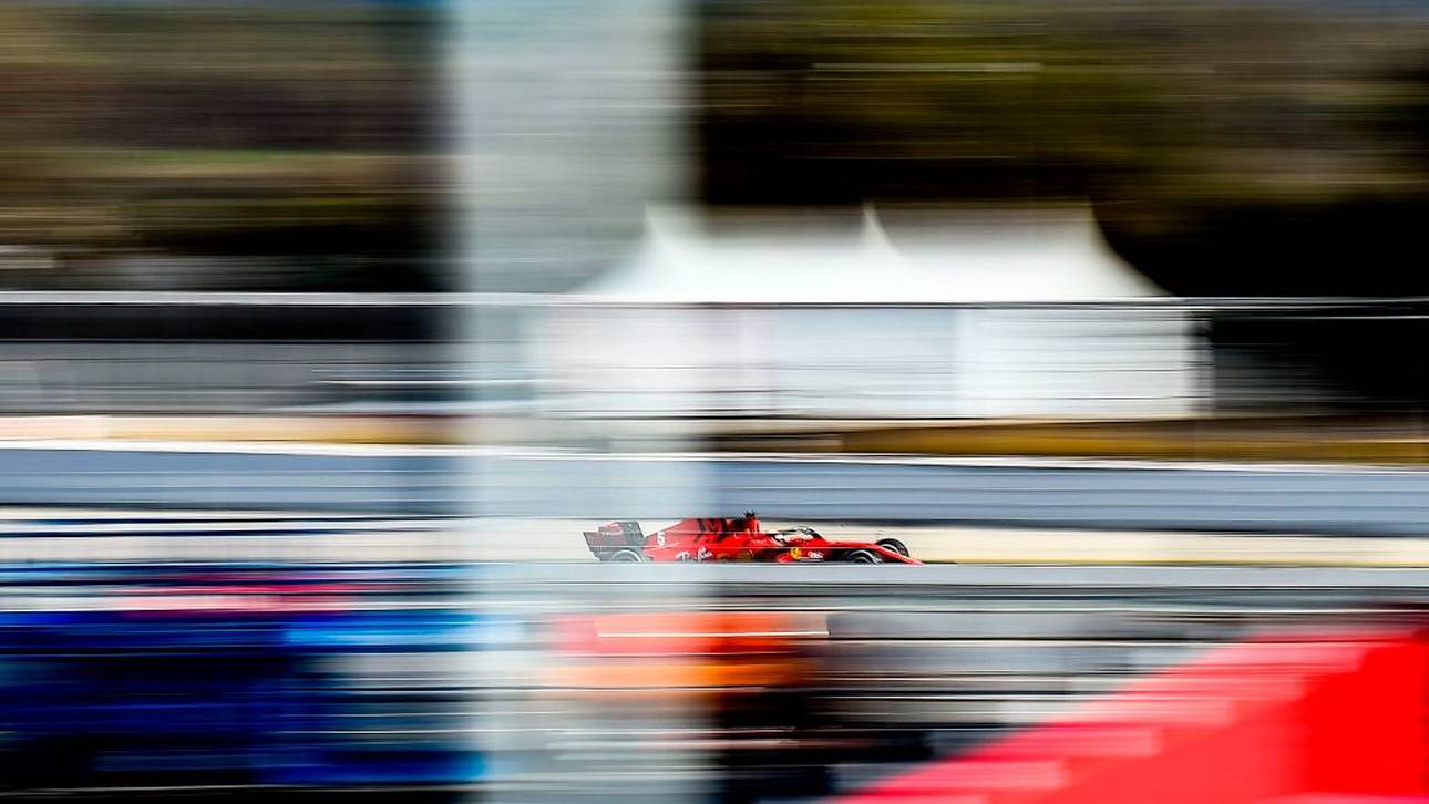 Vettel zurück auf der Rennstrecke