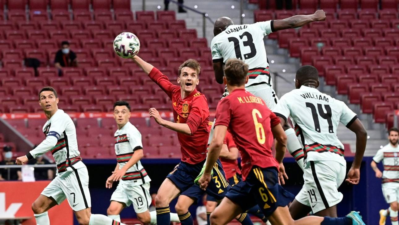 DFB-Gegner Portugal holt 0:0 in Spanien