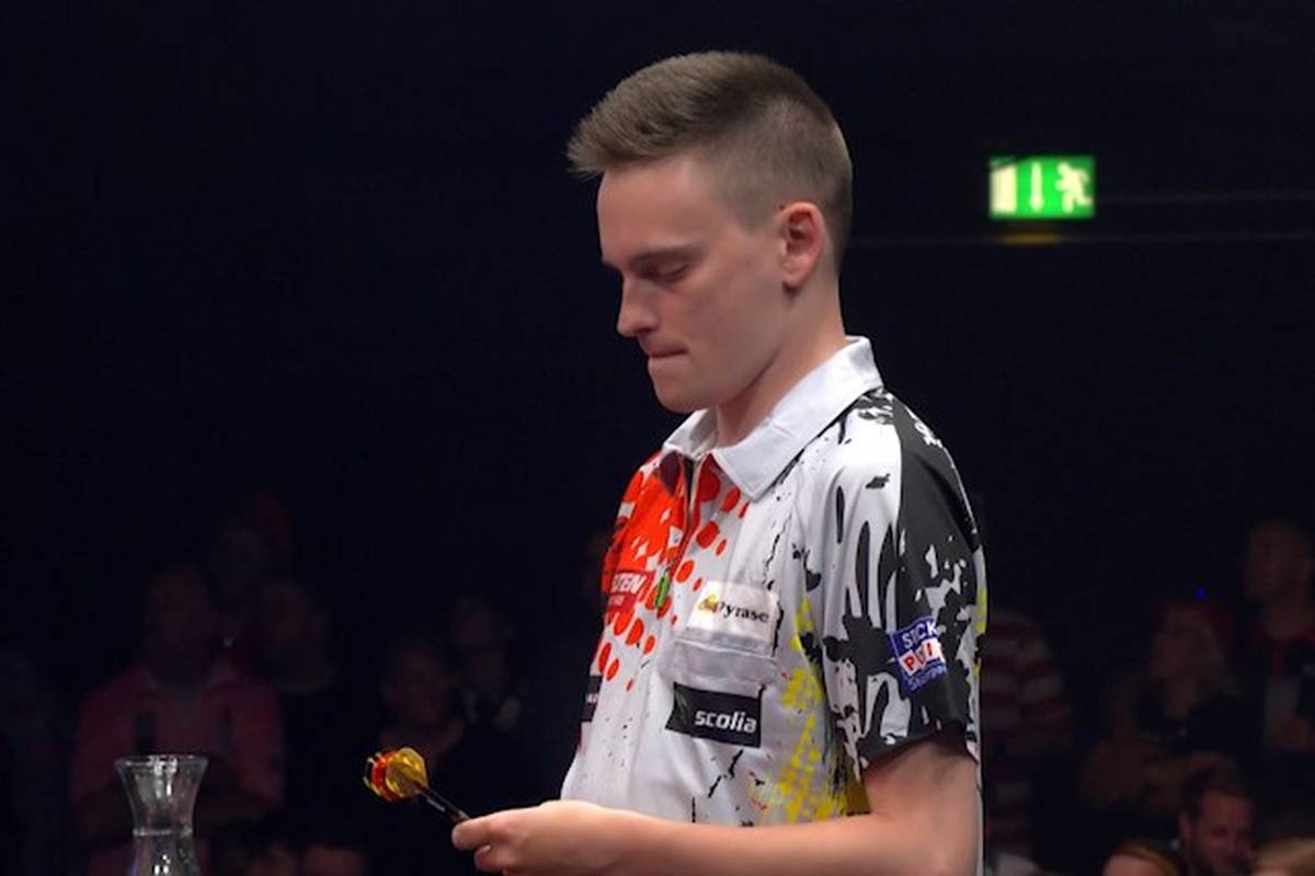 Niko Springer und Martin Schindler konnten ihr Zweitrundenmatch gewinnen und stehen sich im Achtelfinale am Finaltag gegenüber. Ricardo Pietreczko verliert sein Match gegen Angstgegner Nathan Aspinall und scheidet aus.