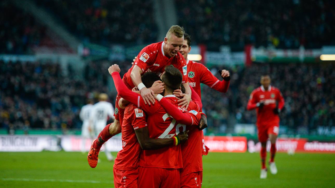 Hannover schießt sich aus der Krise