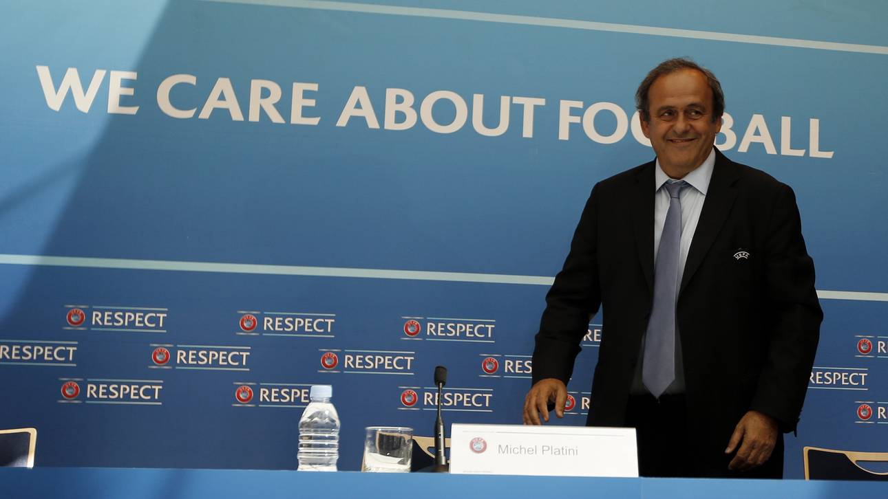 Trotz Sperre: Platini bleibt UEFA-Boss