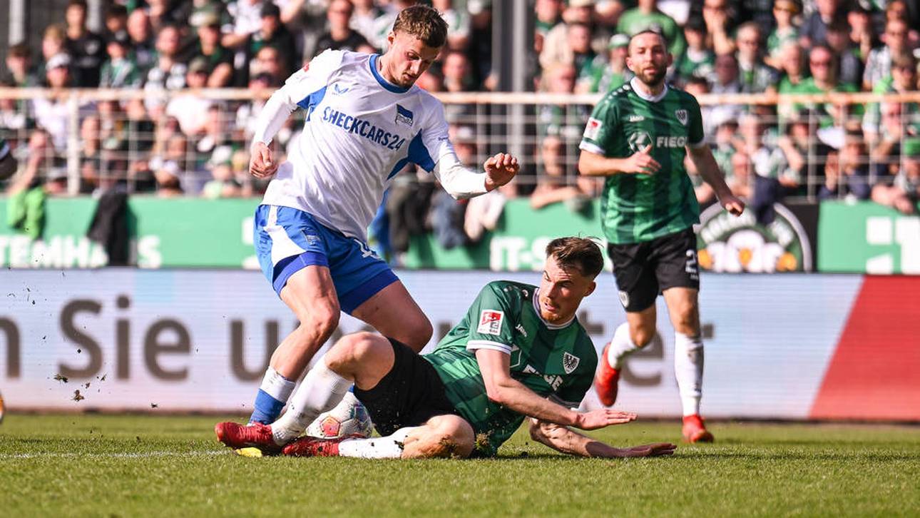 Nach diesem Zweikampf blieb der Bildschirm des VAR schwarz 