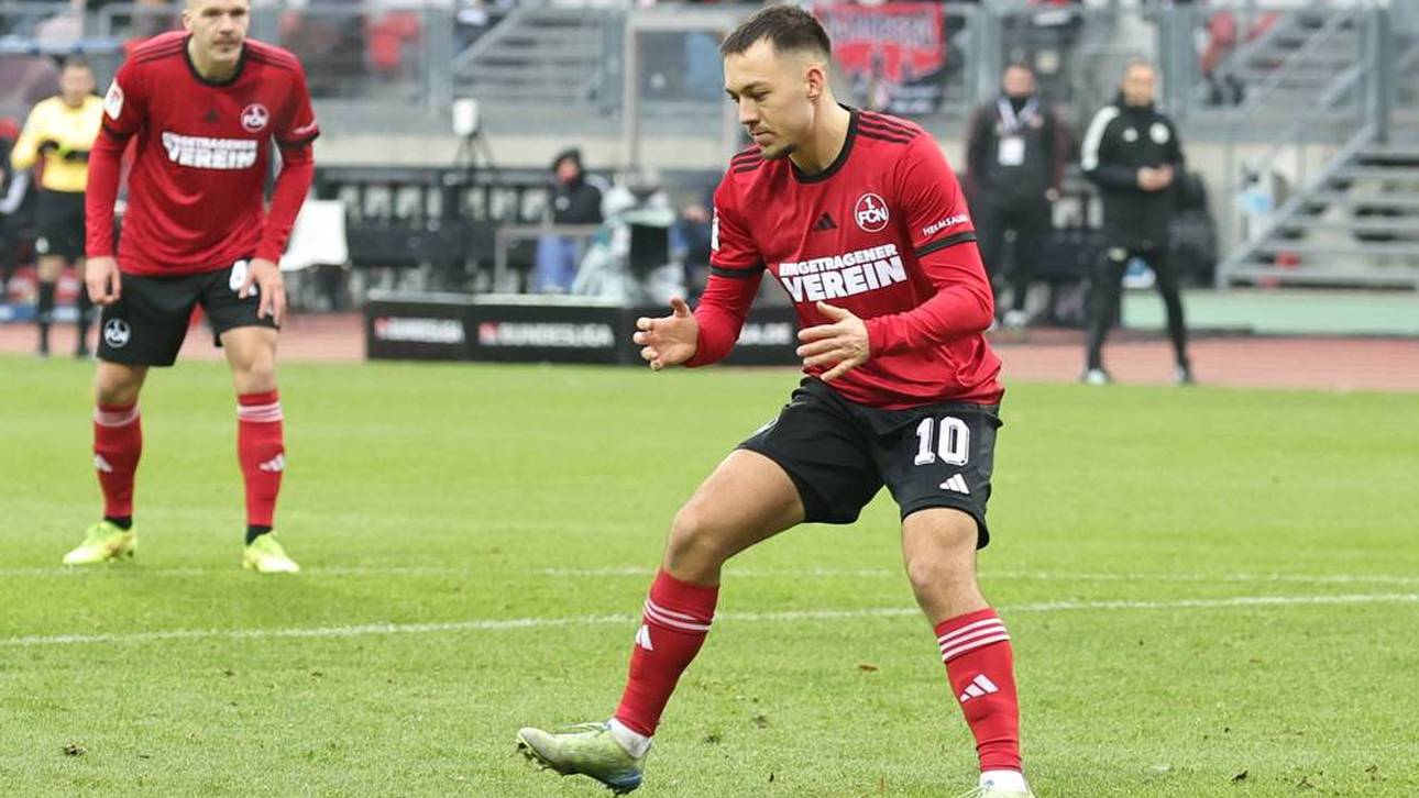 Elfmeter-Irrsinn in Nürnberg