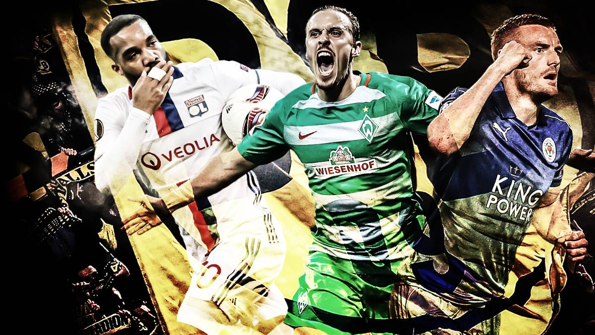 Ein schwieriges Unterfangen. Denn Torschützenkönig Aubameyang (31 Tore in 32 Bundesliga-Spielen) lässt sich kaum eins zu eins ersetzen. Mit 70 Millionen Euro kann der BVB aber einen Kracher holen - oder aber wie in der Vergangenheit schon häufiger auf eine oder mehrere perspektivische Verpflichtungen setzen. SPORT1 zeigt mögliche Aubameyang-Nachfolger