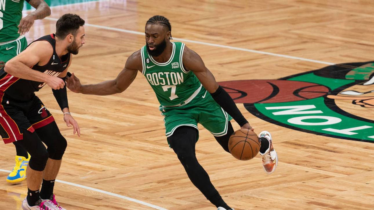 Jaylen Brown in Spiel 7 gegen die Miami Heat 2023
