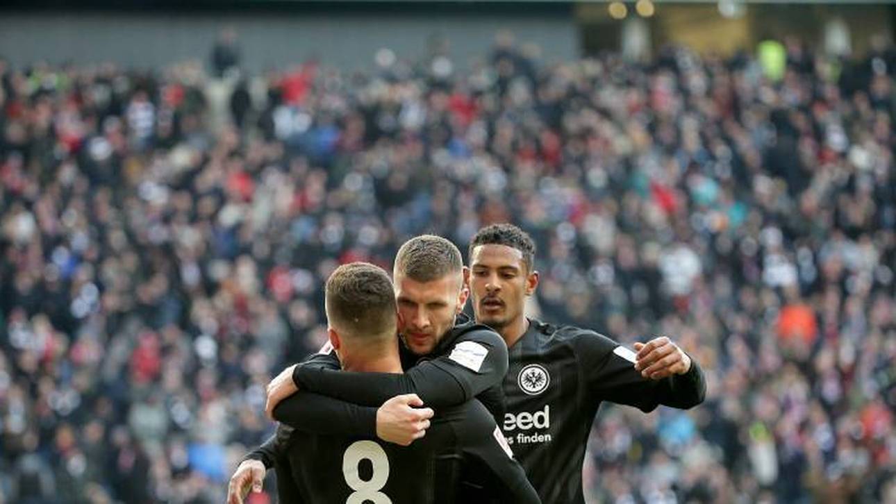 Unter Adi Hütter sorgte die Frankfurter "Büffelherde" um Luka Jovic, Sébastien Haller und Luka Jovic für Furore