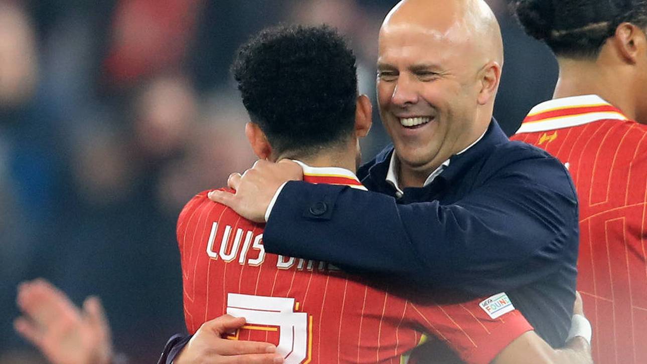 Slot lobt Liverpools Díaz-Deal