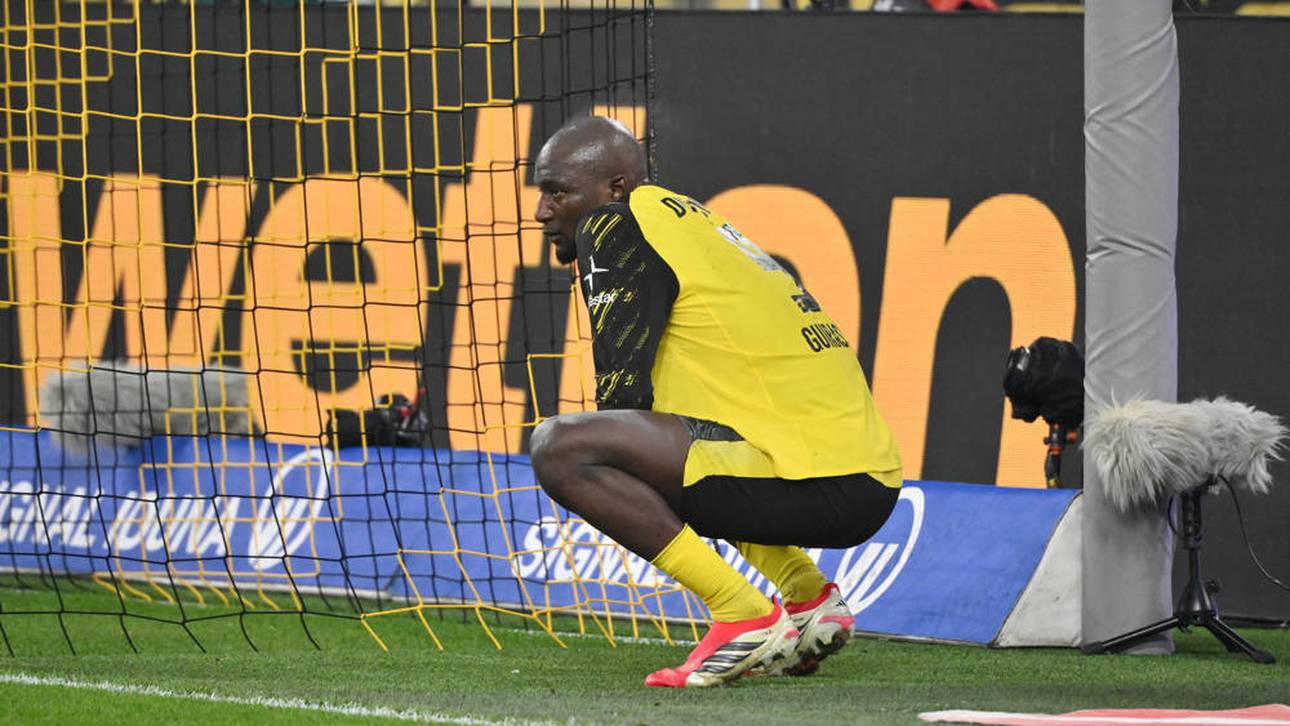 Serhou Guirassy schoss gegen Heidenheim zwei Tore