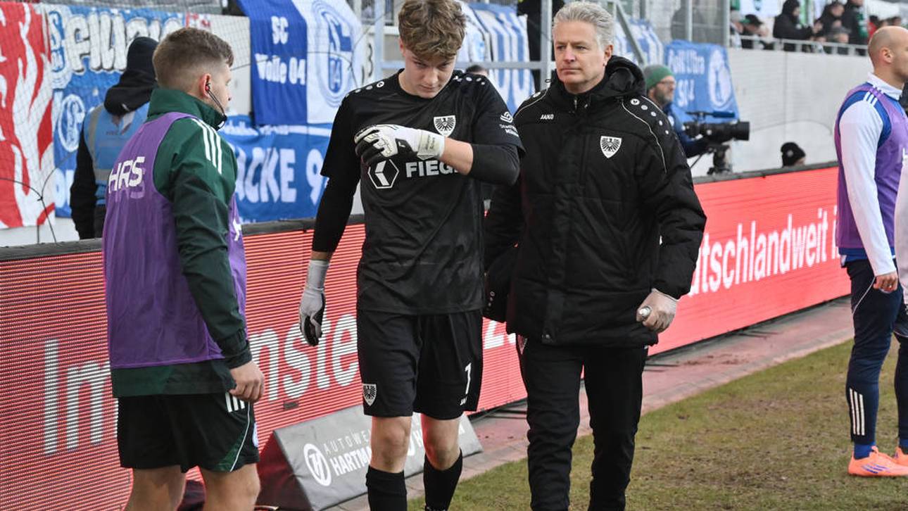 Preußen-Keeper verpasst Derby