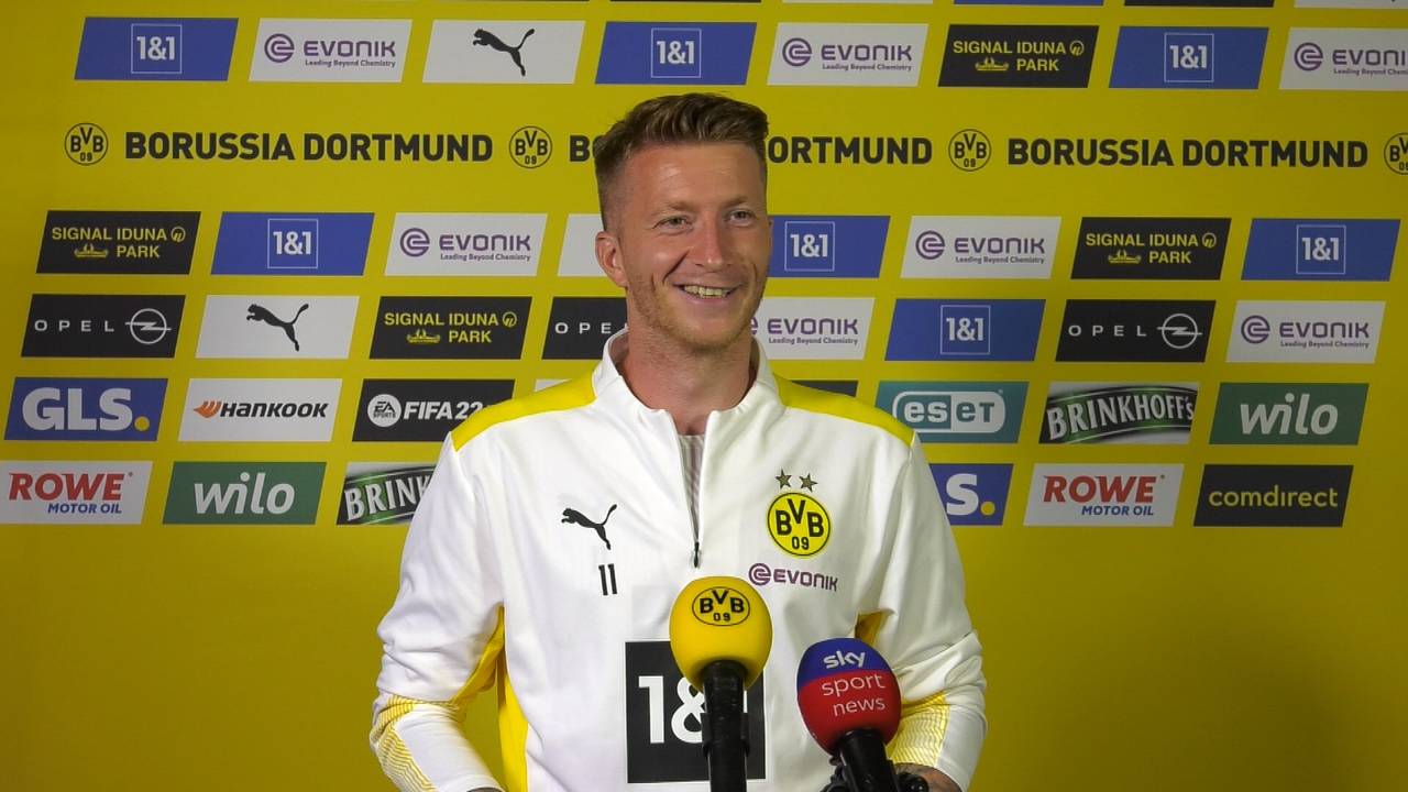 Reus witzelt über Haaland