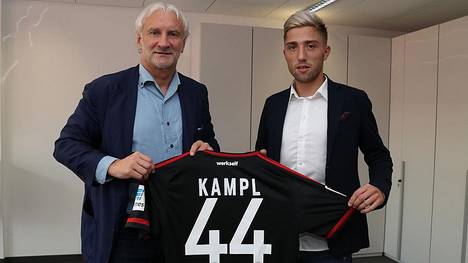 Kevin Kampl ist neuer Spieler von Bayer Leverkusen