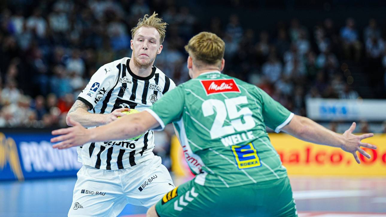 Kiel festigt die Tabellenführung