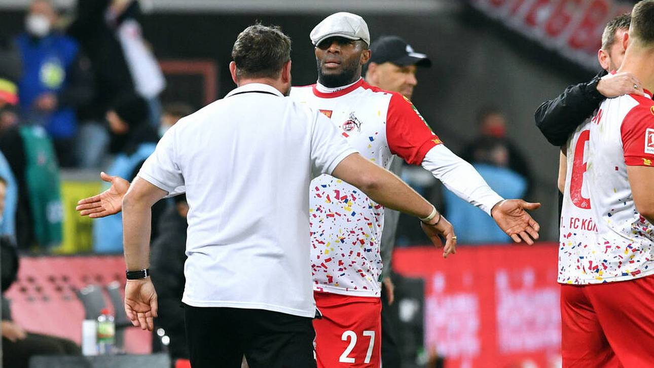 Baumgart jubelt über Modeste-Tor