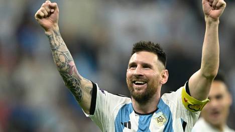 Messi will seine Karriere mit dem WM-Titel vergolden