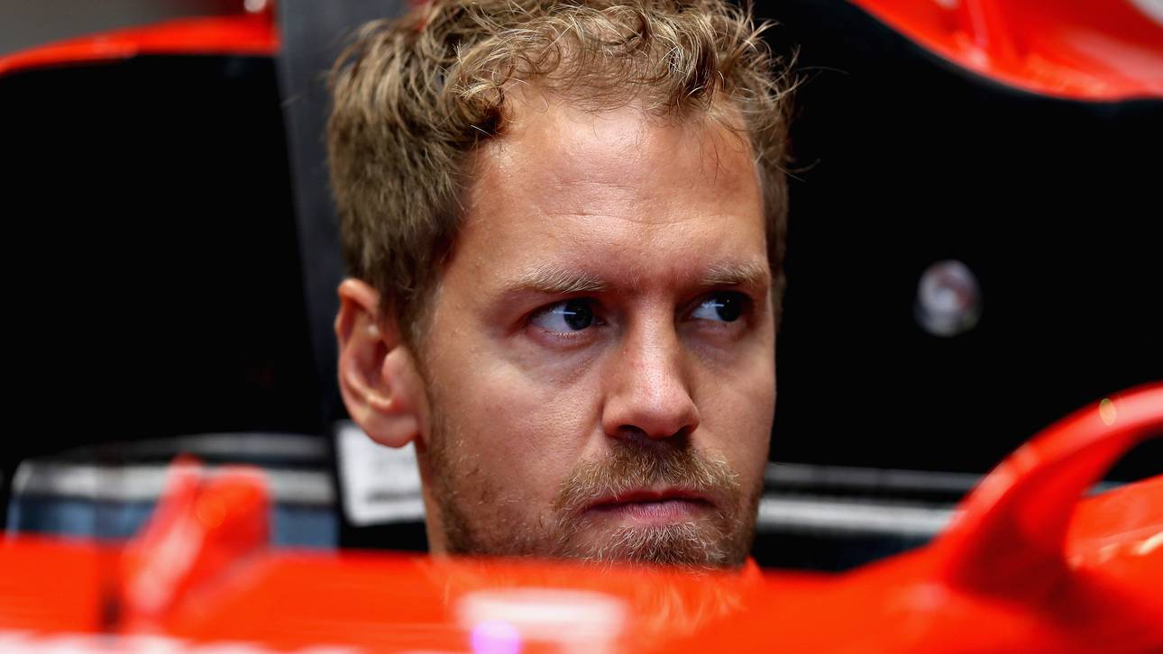 Land unter in Monza: Vettel droht Heim-Debakel