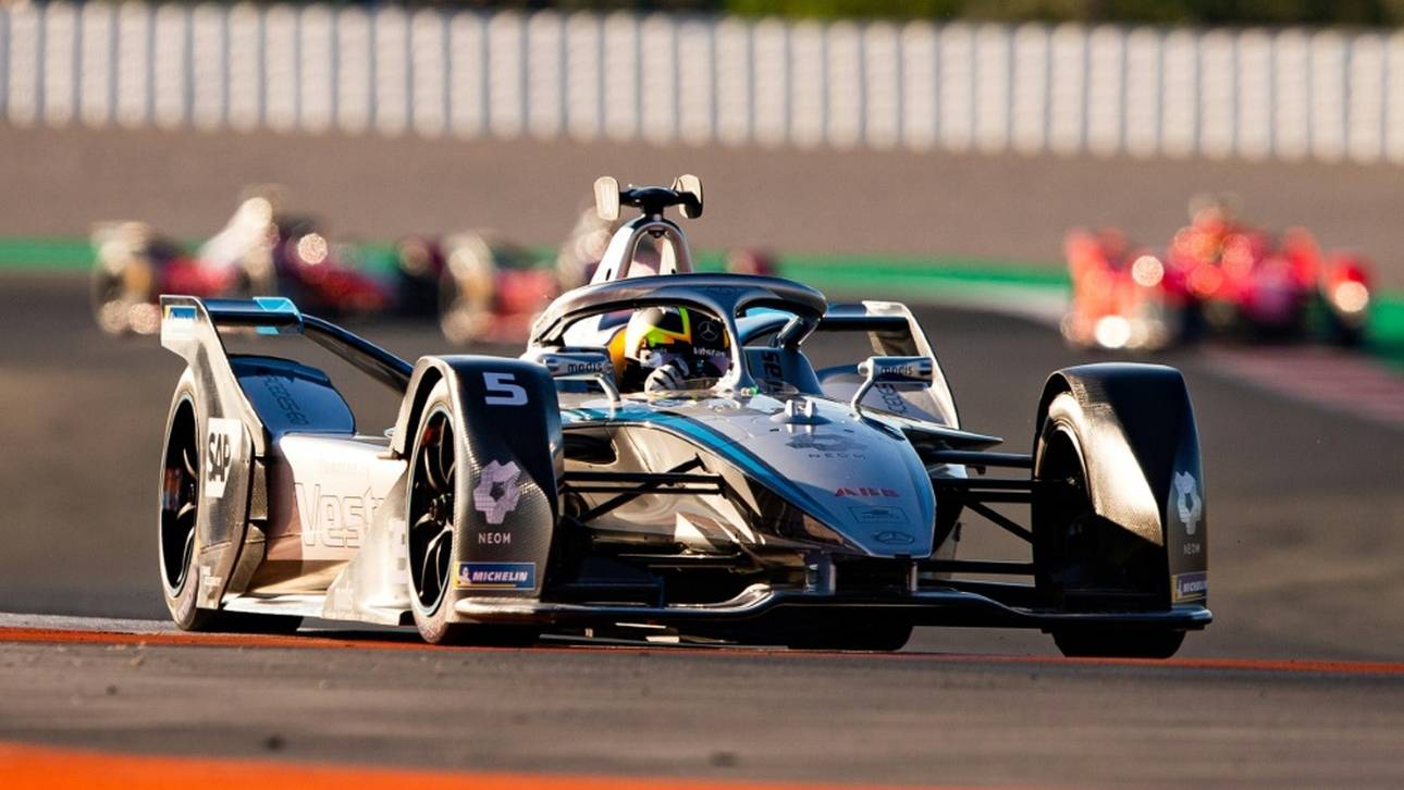 Titel! Triumphaler Mercedes-Abschied